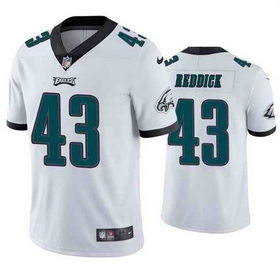 Men Philadelphia Eagles #43 Haason Reddick White Vapor Untouchable Limited Stitched jersey->pittsburgh steelers->NFL Jersey