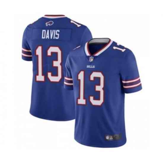 Men's Buffalo Bills #13 Gabriel Davis Blue Vapor Untouchable Limited Jersey->buffalo bills->NFL Jersey