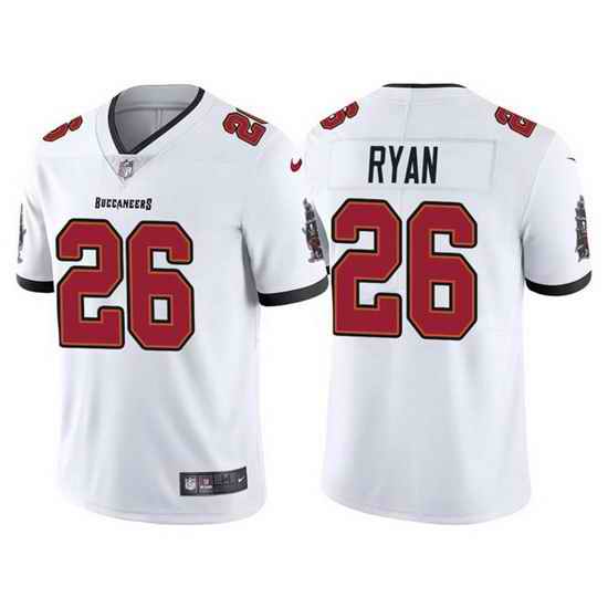 Men Tampa Bay Buccaneers #26 Logan Ryan White Vapor Untouchable Limited Stitched jersey->tennessee titans->NFL Jersey