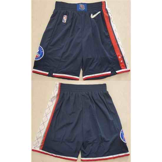 Brooklyn Nets Basketball Shorts 021->nba shorts->NBA Jersey
