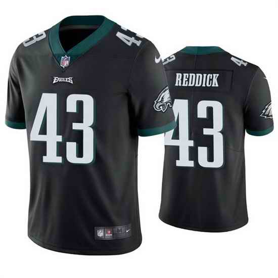 Men Philadelphia Eagles #43 Haason Reddick Black Vapor Untouchable Limited Stitched jersey->philadelphia eagles->NFL Jersey