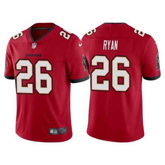 Men Tampa Bay Buccaneers #26 Logan Ryan Red Vapor Untouchable Limited Stitched jersey->tennessee titans->NFL Jersey