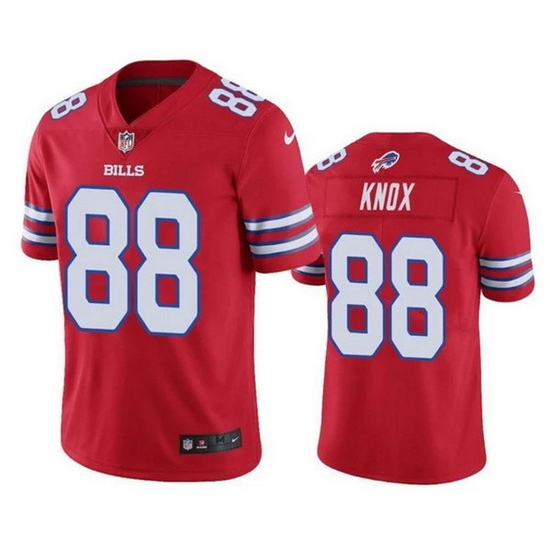 Men Buffalo Bills #88 Dawson Knox Red Vapor Untouchable Limited Stitched Jersey->chicago bears->NFL Jersey