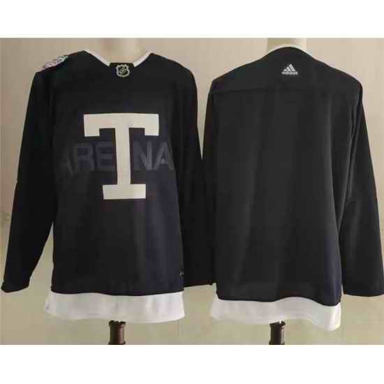 Men's Toronto Maple Leafs Blank Navy 2022 NHL Heritage Classic Adidas Jersey->toronto maple leafs->NHL Jersey