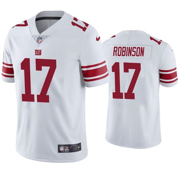 Men's New York Giants #17 Wan'Dale Robinson White Vapor Limited Stitched Jersey->philadelphia eagles->NFL Jersey