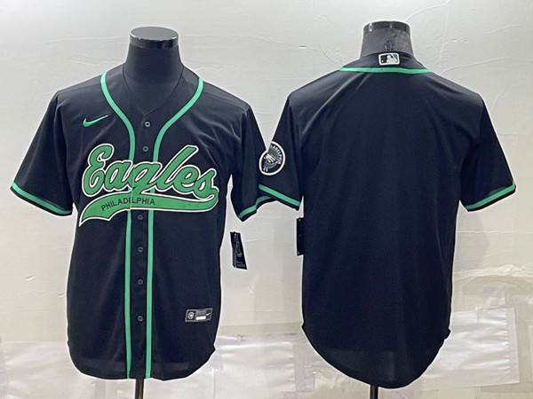 Men's Philadelphia Eagles Blank Navy Stitched Jersey->philadelphia eagles->NFL Jersey