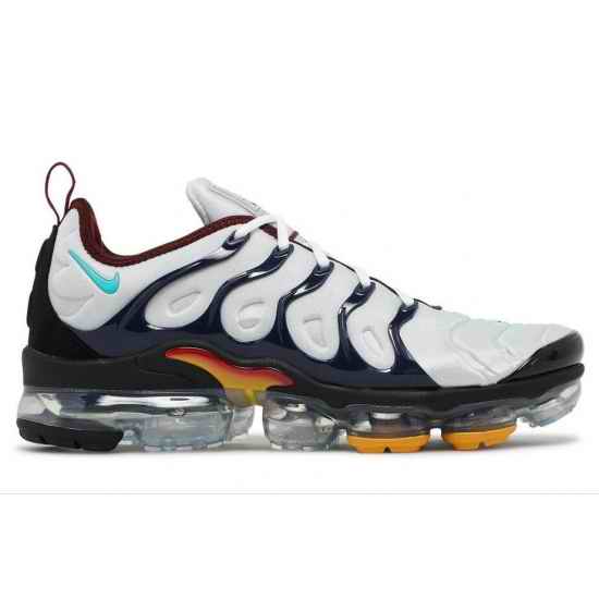 TN 2022 Men Shoes White Navy Black->nike air vapormax plus->Sneakers