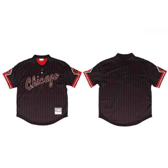 Men Chicago Bulls Blank Stitched Baseball Jersey->chicago bulls->NBA Jersey