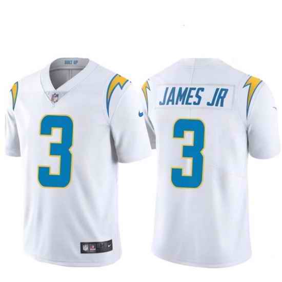 Youth Los Angeles Chargers #3 Derwin James Jr  White Vapor Untouchable Limited Stitched Jersey->youth nfl jersey->Youth Jersey