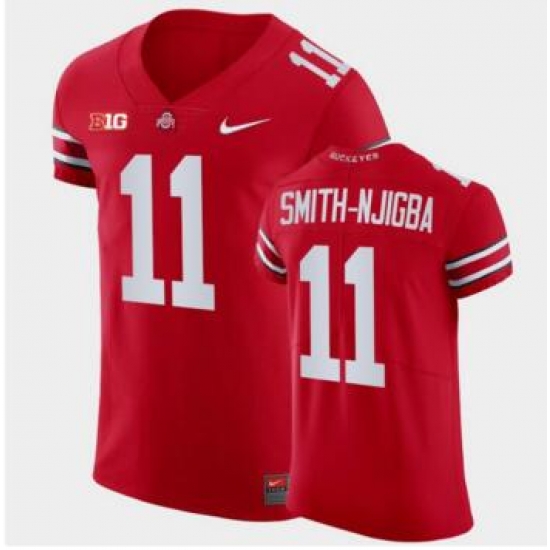 Ohio State Buckeyes Smith-NJIGBA Game Red Men'S Jersey->brooklyn nets->NBA Jersey