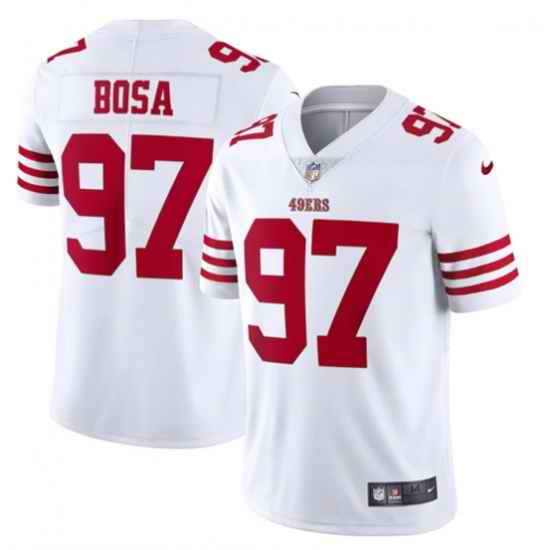 Men San Francisco 49ers #97 Nike Bosa 2022 New White Vapor Untouchable Stitched Jersey->seattle seahawks->NFL Jersey