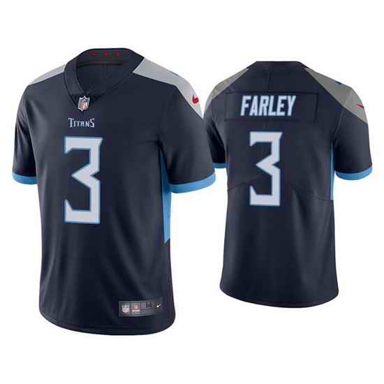 Youth Tennessee Titans #3 Stephen Gostkowski Navy Vapor Untouchable Limited Stitched Jersey->youth nfl jersey->Youth Jersey