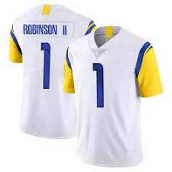 Men Rams #1 Allen Robinson II Vapor Limited Jersey->san francisco 49ers->NFL Jersey