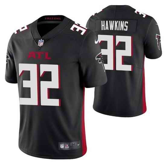 Men Atlanta Falcons #32 Jaylinn Hawkins Black Vapor Untouchable Limited Stitched Jersey->baltimore ravens->NFL Jersey