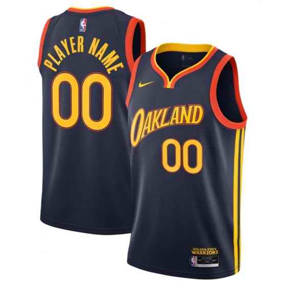 Men Women Youth Toddler golden state warriors nike city edition swingman custom Jersey->customized nfl jersey->Custom Jersey