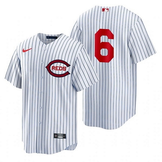 Men Cincinnati Reds #6 Jonathan India 2022 White Field Of Dreams Stitched Baseball Jersey->houston astros->MLB Jersey