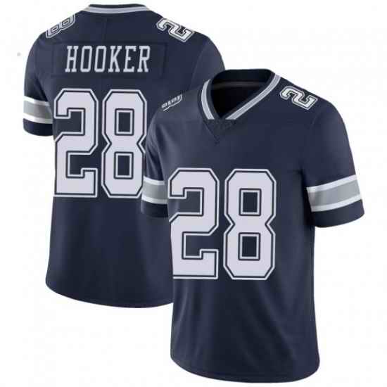Men Dallas Cowboys Nike Malik Hooker Limited Navy Team Color Vapor Untouchable Jersey->dallas cowboys->NFL Jersey