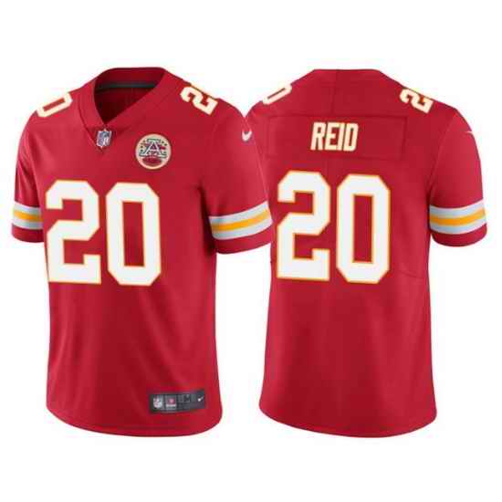 Men Kansas City Chiefs #20 Justin Reid Red Vapor Untouchable Limited Stitched Football jersey->las vegas raiders->NFL Jersey