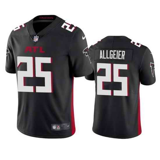 Men Atlanta Falcons #25 Tyler Allgeier Black Vapor Untouchable Stitched Football Jersey->dallas cowboys->NFL Jersey