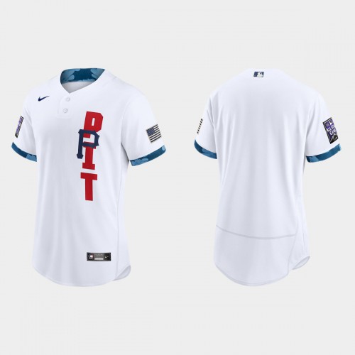 Pittsburgh Pittsburgh Pirates 2021 Mlb All Star Game Authentic White Jersey Men’s->pittsburgh steelers->NFL Jersey