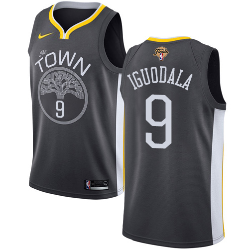 Golden State Golden State Warriors #9 Andre Iguodala Women’s Nike Black 2022 NBA Finals Swingman Statement Edition Jersey Womens->tampa bay lightning->NHL Jersey