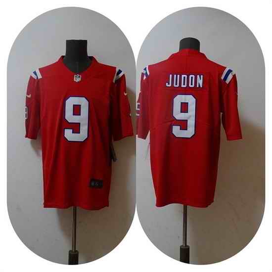 Men New England Patriots #9 Matt Judon Red Vapor Untouchable Limited Stitched Jersey->minnesota vikings->NFL Jersey