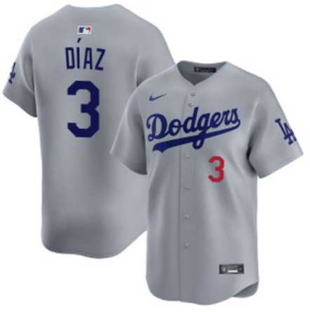 Men%27s Los Angeles Dodgers #3 Edwin Diaz Royal Limited Stitched Jersey Dzhi->los angeles dodgers->MLB Jersey