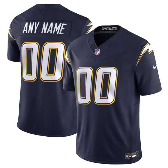 Men%27s Los Angeles Chargers Active Player Custom Navy 2025 F.U.S.E. Alternate Vapor Limited Football Stitched Jersey->customized nfl jersey->Custom Jersey
