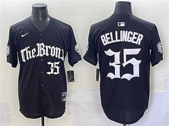 Men%27s New York Yankees #35 Cody Bellinger Black %27Gothic Legacy Edition%27 Vapor Premier Limited Stitched Baseball Jersey->new york yankees->MLB Jersey
