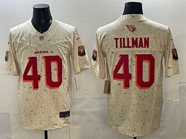Men%27s Arizona Cardinals #40 Pat Tillman 2025 F.U.S.E. %27Rivalries%27 Vapor Untouchable Limited Stitched Jersey Dzhi->arizona cardinals->NFL Jersey