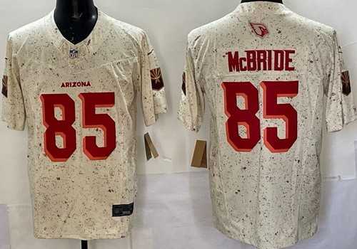 Men%27s Arizona Cardinals #85 Trey McBride Limited Cream %27Rivalries%27 FUSE Vapor Jersey Dzhi->arizona cardinals->NFL Jersey