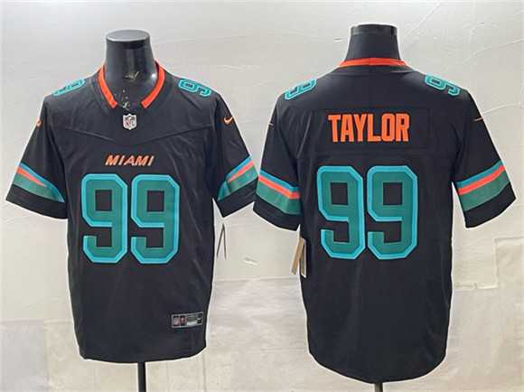 Men%27s Miami Dolphins #99 Jason Taylor Black 2025 F.U.S.E. %27Rivalries%27 Vapor Limited Stitched Jersey Dzhi->las vegas raiders->NFL Jersey