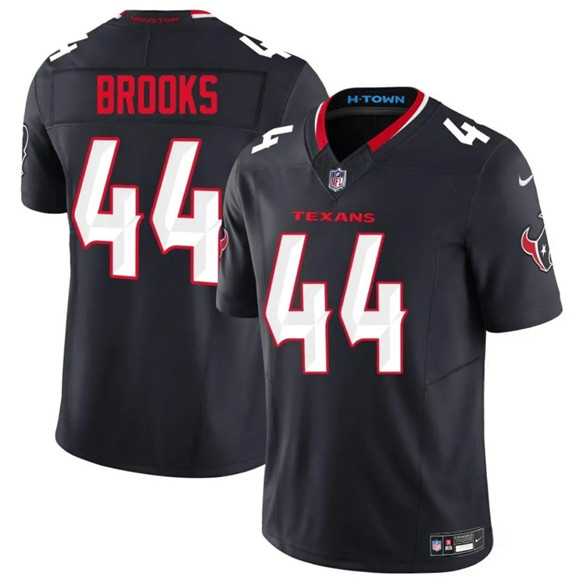 Men%27s Houston Texans #44 British Brooks Navy 2025 F.U.S.E. Vapor Limited Stitched Jersey Dzhi->indianapolis colts->NFL Jersey