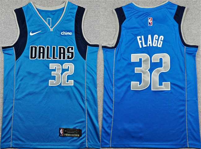 Men%27s Dallas Mavericks #32 Cooper Flagg Blue 2025 Icon Edition Stitched Basketball Jersey->dallas mavericks->NBA Jersey