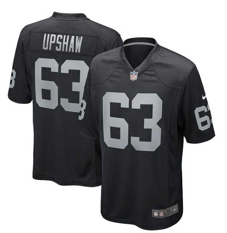 Men & Women & Youth Las Vegas Raiders #63 Gene Upshaw Black Vapor Untouchable Stitched Jersey->green bay packers->NFL Jersey