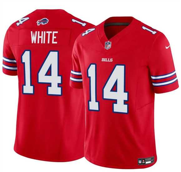 Men & Women & Youth Buffalo Bills #14 Mike White Red 2025 F.U.S.E. Vapor Untouchable Limited Stitched Jersey->baltimore ravens->NFL Jersey