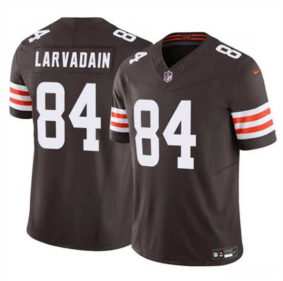 Men & Women & Youth Cleveland Browns #84 Gage Larvadain Brown 2025 F.U.S.E. Vapor Limited Stitched Jersey->chicago bears->NFL Jersey