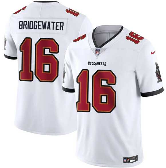 Men & Women & Youth Tampa Bay Buccaneers #16 Teddy Bridgewater White Vapor Limited Stitched Jersey->seattle seahawks->NFL Jersey