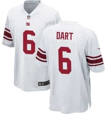 Men & Women & Youth New York Giants #6 Jaxson Dart White Vapor Untouchable Limited Stitched Jersey->new york giants->NFL Jersey