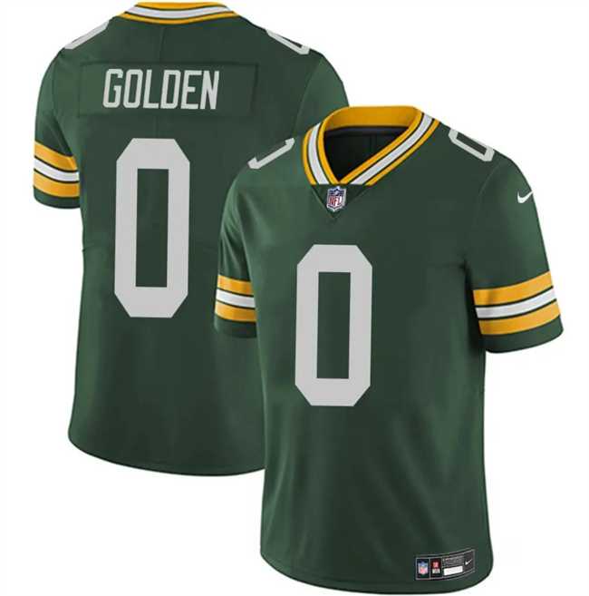 Men & Women & Youth Green Bay Packers #0 Matthew Golden Green 2025 Vapor Untouchable Limited Stitched Jersey->detroit lions->NFL Jersey