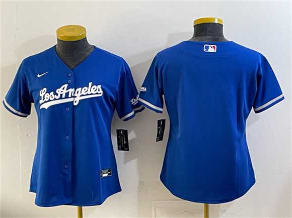 Youth Los Angeles Dodgers Blank Royal Alternate Stadium Stitched Jersey->mlb youth jerseys->MLB Jersey