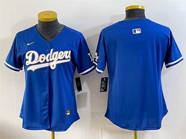 Youth Los Angeles Dodgers Blank Royal Limited Stitched Jersey->mlb youth jerseys->MLB Jersey