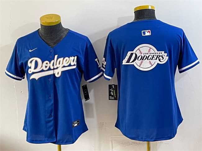 Youth Los Angeles Dodgers Team Big Logo Royal Limited Stitched Jersey Dzhi->mlb youth jerseys->MLB Jersey