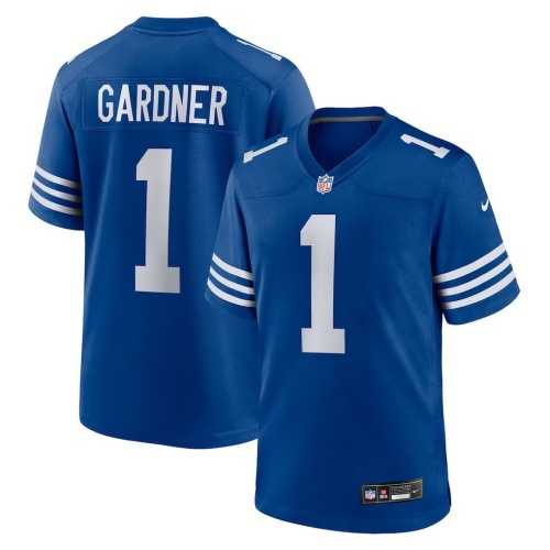 Men%27s Indianapolis Colts #1 Sauce Gardner Blue Vapor Limited Stitched Jersey Dzhi->jacksonville jaguars->NFL Jersey