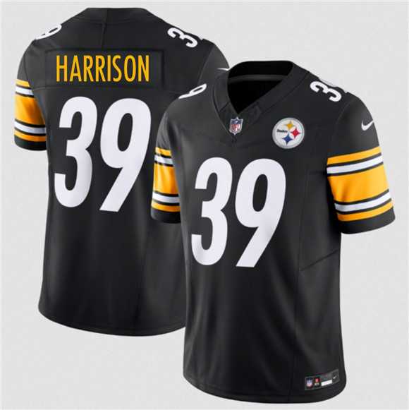 Mens Pittsburgh Steelers #39 Malik Harrison Black 2026 F.U.S.E. Vapor Limited Stitched Jersey Dzhi->pittsburgh steelers->NFL Jersey