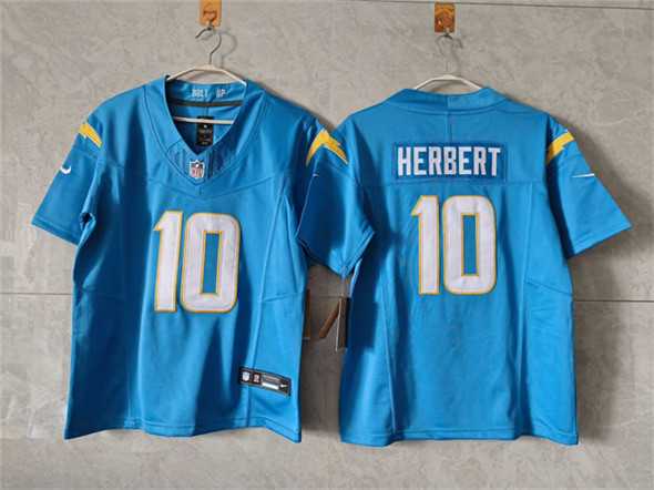 Women%27s Los Angeles Chargers #10 Justin Herbert Blue 2025 F.U.S.E. Alternate Vapor Limited Stitched Jersey->indianapolis colts->NFL Jersey