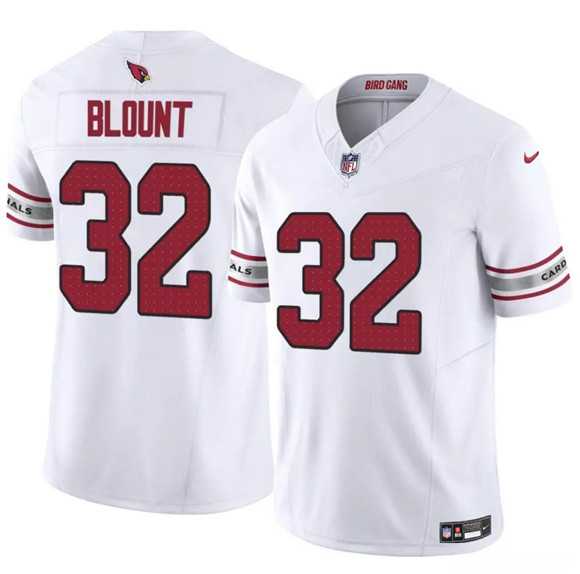 Men%27s Arizona Cardinals #32 Joey Blount Red 2025 F.U.S.E. Vapor Untouchable Limited Stitched Jersey Dzhi->arizona cardinals->NFL Jersey