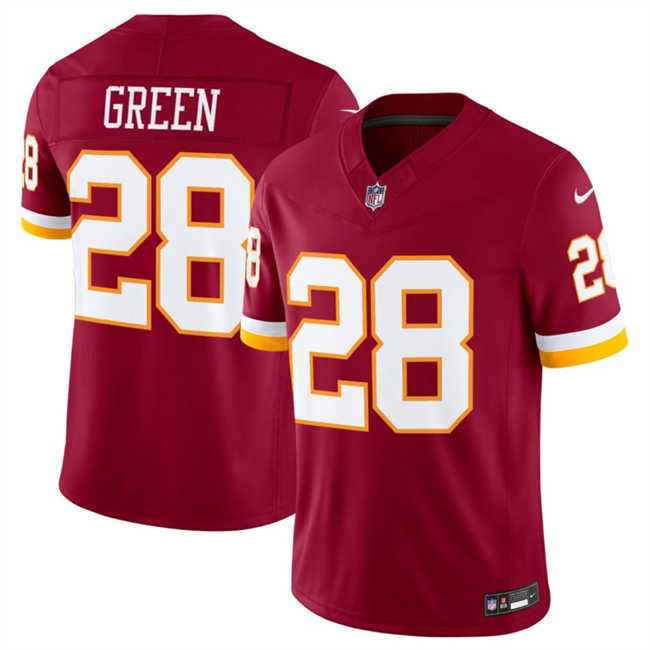 Mens Washington Commanders #28 Darrell Green Burgundy 2026 F.U.S.E. Vapor Limited Stitched Jersey Dzhi->washington commanders->NFL Jersey