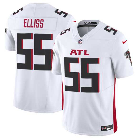 Men%27s Atlanta Falcons #55 Kaden Elliss White 2025 F.U.S.E. Vapor Untouchable Limited Stitched Jersey Dzhi->atlanta falcons->NFL Jersey