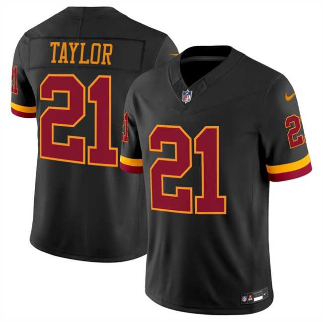 Mens Washington Commanders #21 Sean Taylor Black 2026 F.U.S.E. Hail Raiser Alternate Vapor Limited Stitched Jersey Dzhi->washington commanders->NFL Jersey